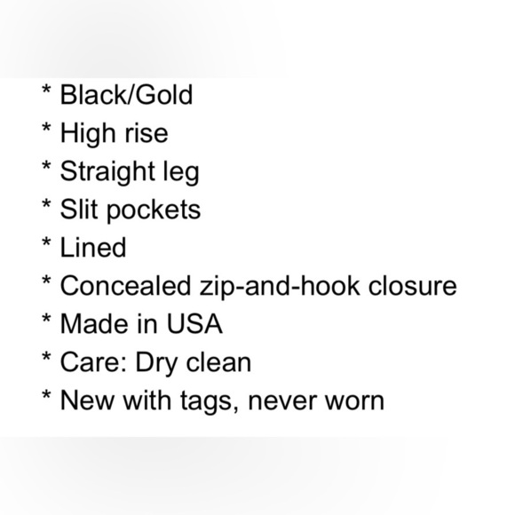 ⭐️⭐️HOST PICK⭐️⭐️Veronica Beard pants NWT - Picture 4 of 4